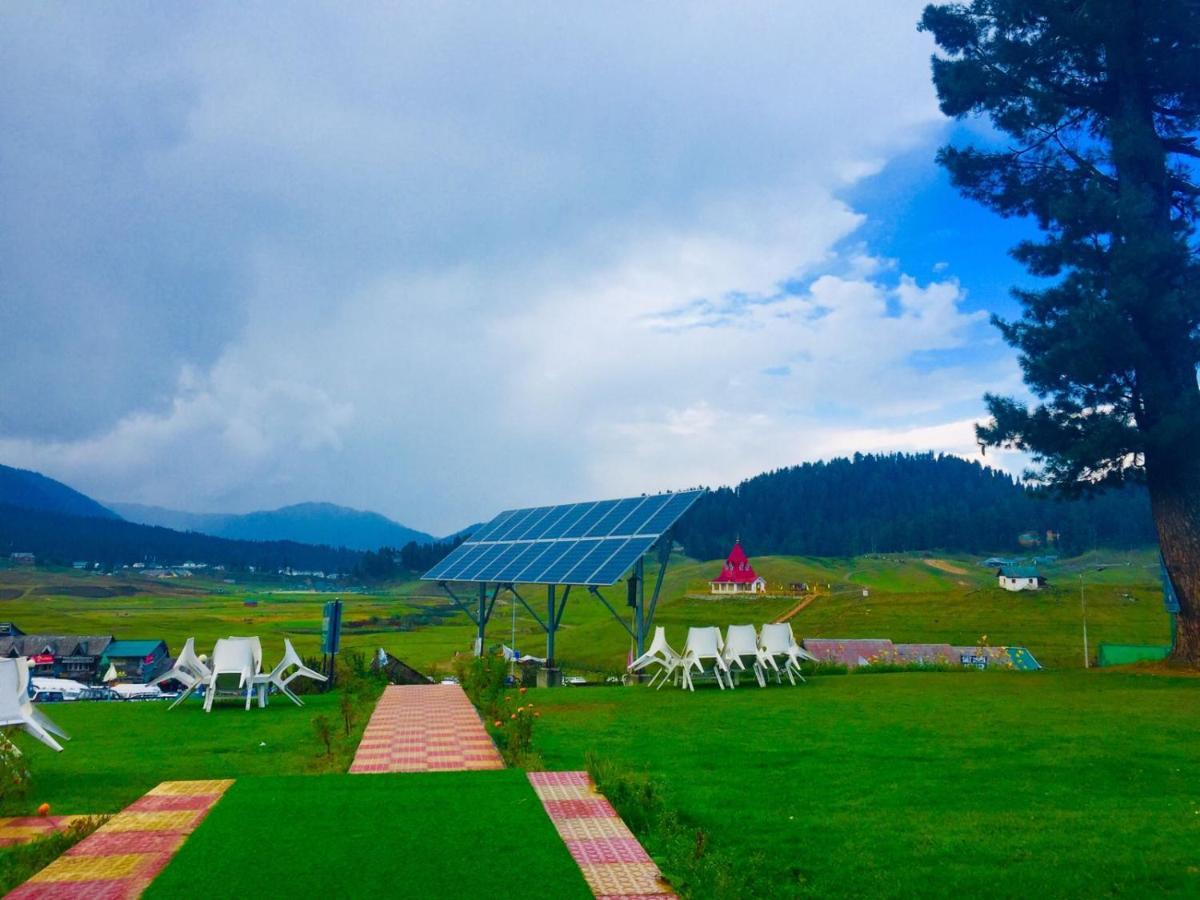 Pine View Resort Gulmarg Eksteriør bilde