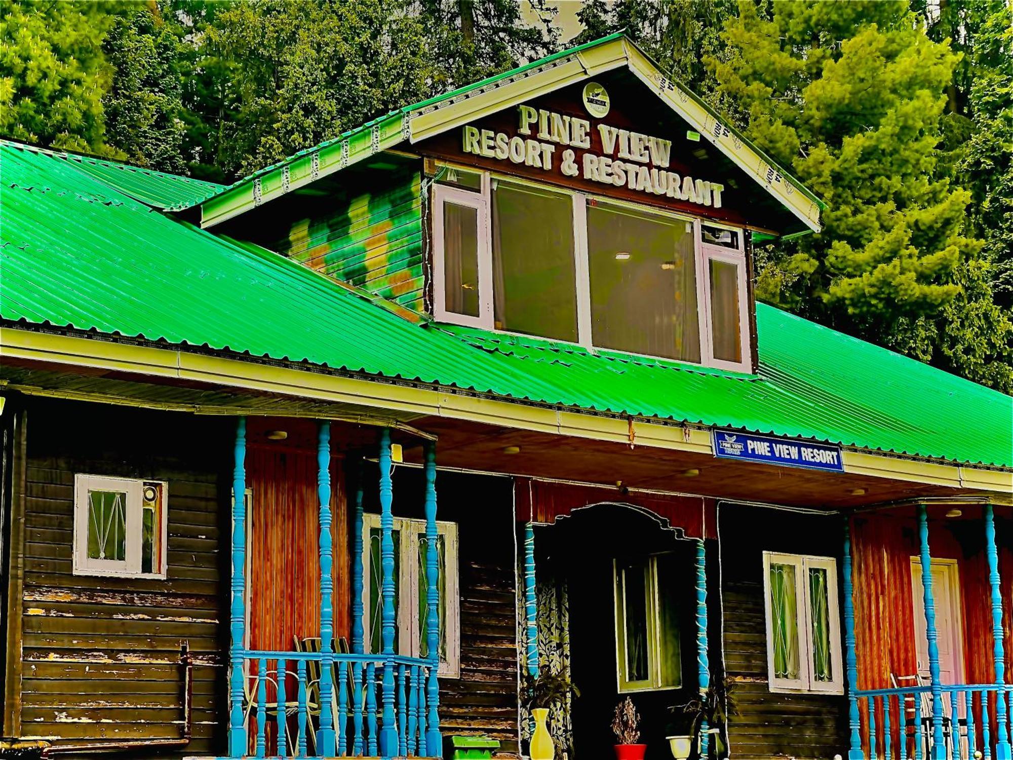 Pine View Resort Gulmarg Eksteriør bilde